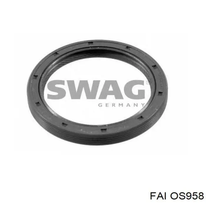 Anillo impermeable, árbol de levas Ford 928M6K292B5B