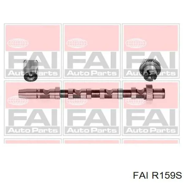 R159S FAI balancín, distribución del motor