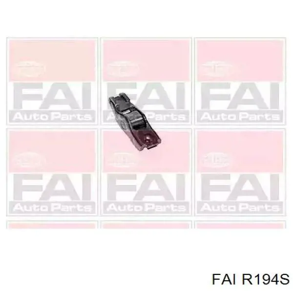 Palanca oscilante, distribución del motor Skoda Fabia 2 5J2, 542, 572, 582