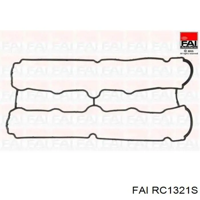 Junta de la tapa de válvulas del motor Fiat Fiorino 225