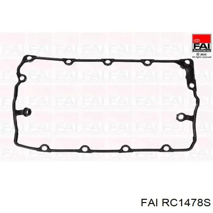 RC1478S FAI junta de la tapa de válvulas del motor