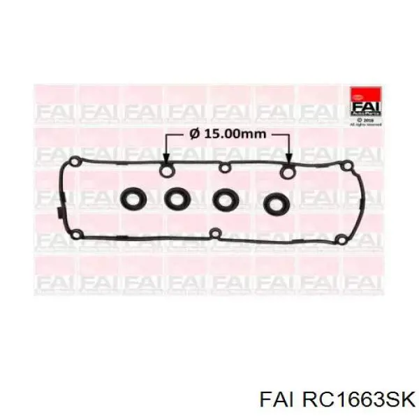RC1663SK FAI Junta de balancínes