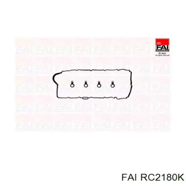 RC2180K FAI junta de la tapa de válvulas del motor