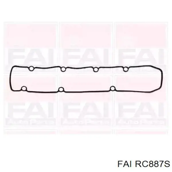 Junta de la tapa de válvulas del motor Renault Espace 4 JK0