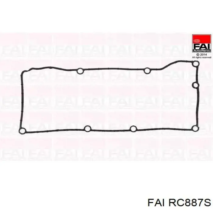 Junta de la tapa de válvulas del motor Renault Espace 4 JK0