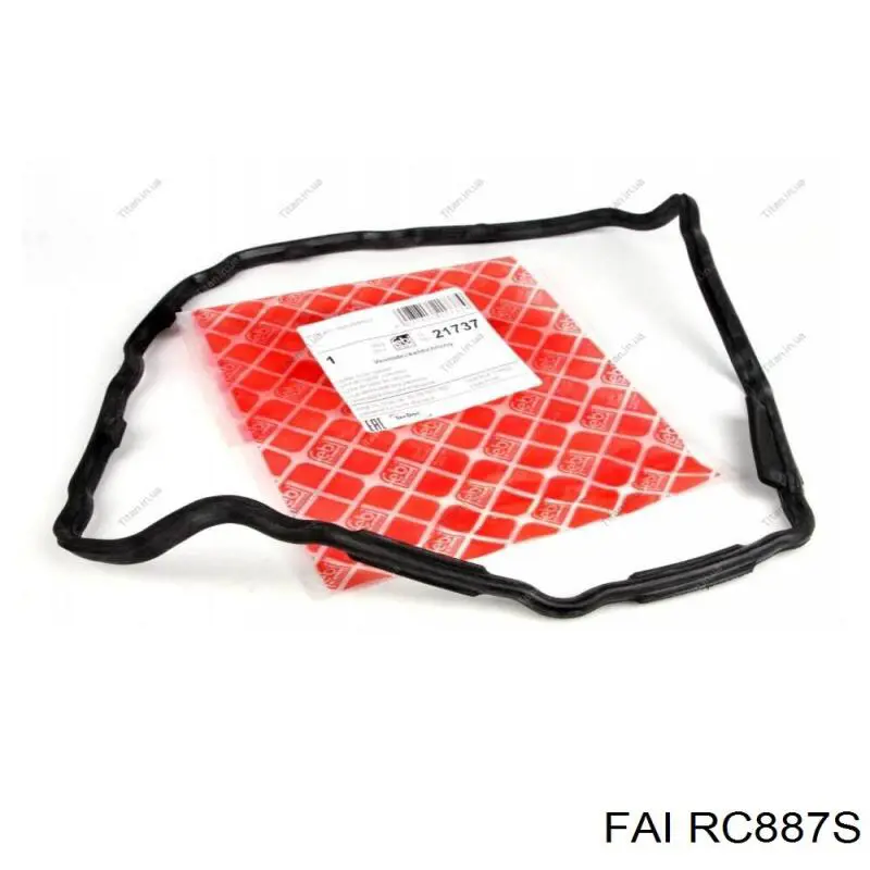 Junta de la tapa de válvulas del motor Renault Espace 4 JK0