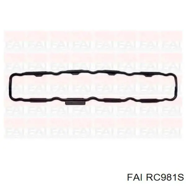 RC981S FAI junta de la tapa de válvulas del motor