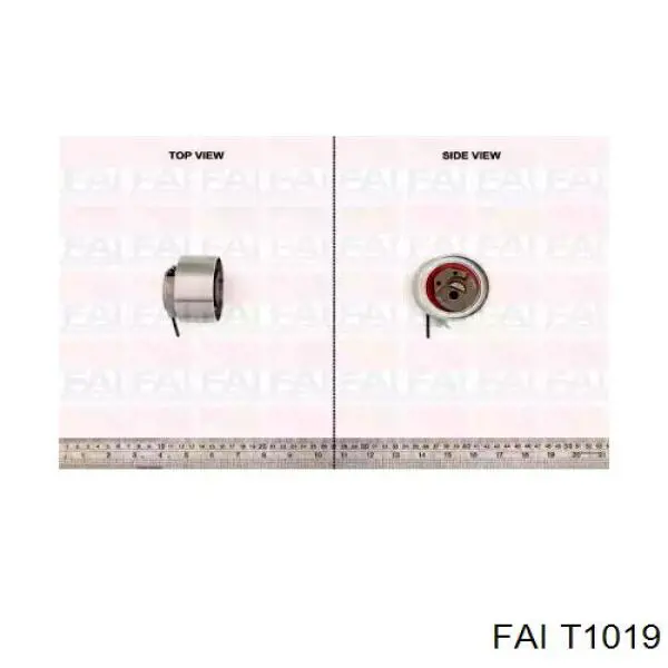 Tensor de la correa de distribución FAI T1019 precio, desde 42,65 EUR