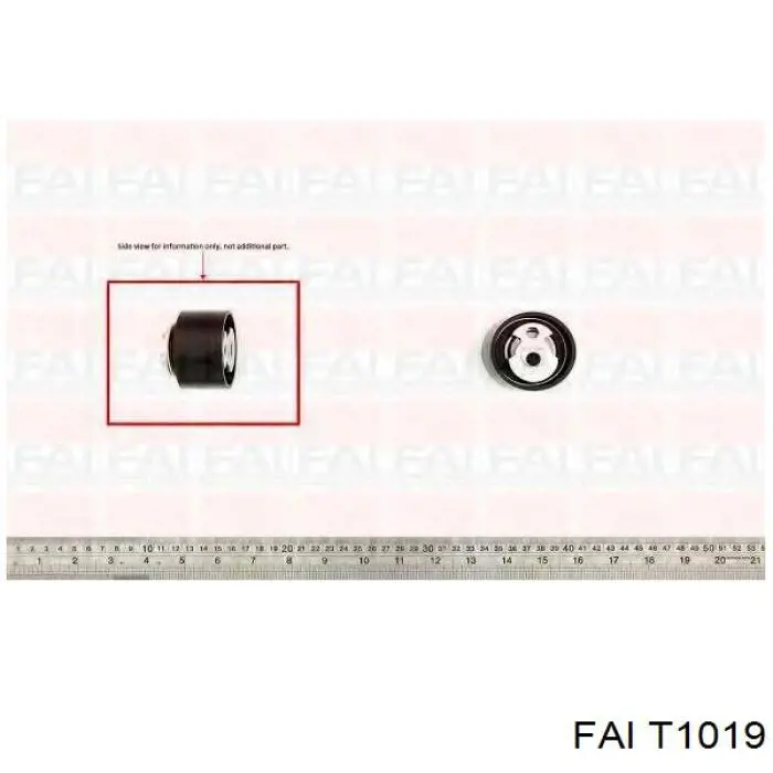 Comprar T1019 FAI Tensor correa distribución