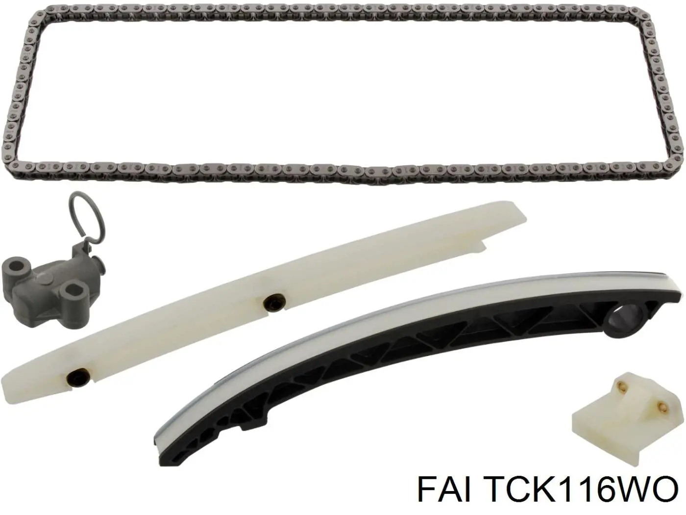 TCK116WO FAI kit de cadenas de distribución