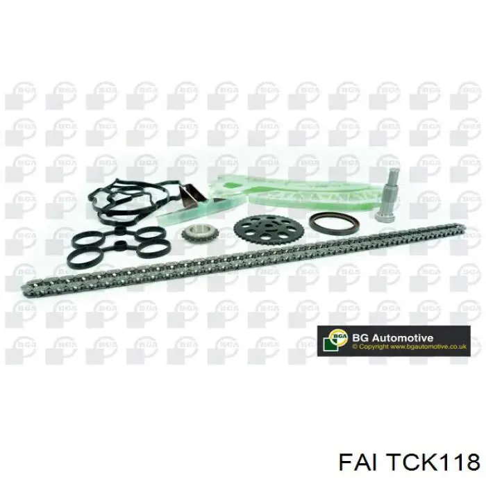 Comprar TCK118 FAI Kit de cadena de distribución