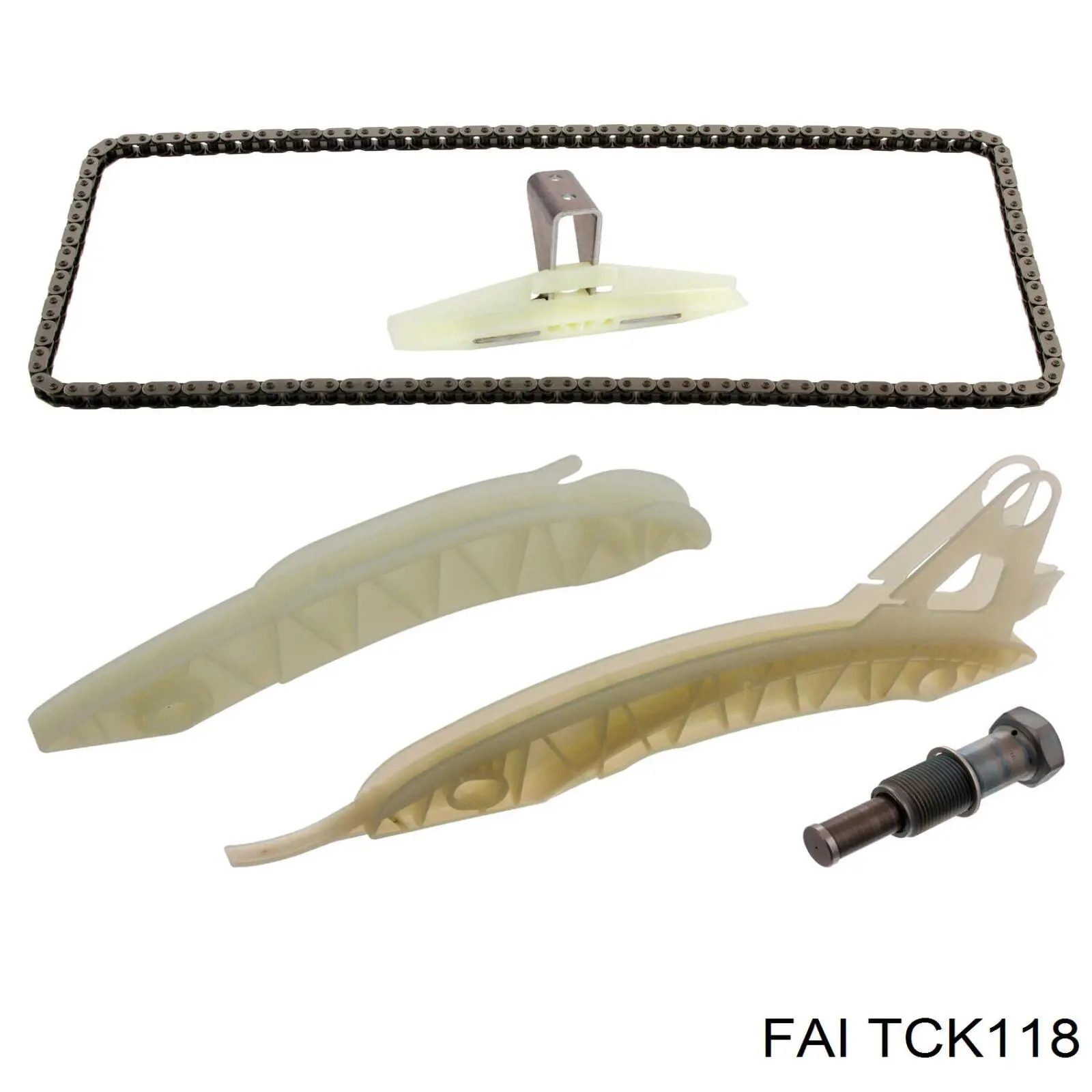 TCK118 FAI kit de cadenas de distribución