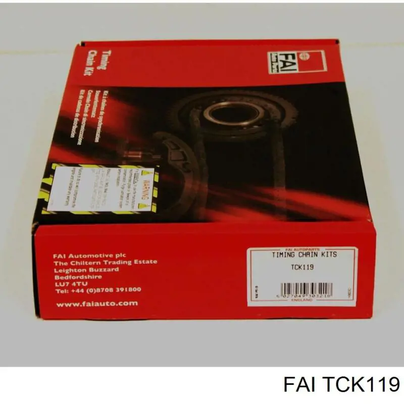 Kit de cadena de distribución FAI TCK119 precio, desde 169,48 EUR