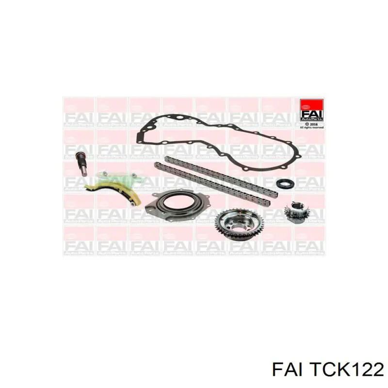 Kit de cadena de distribución FAI TCK122 precio, desde 220,37 EUR