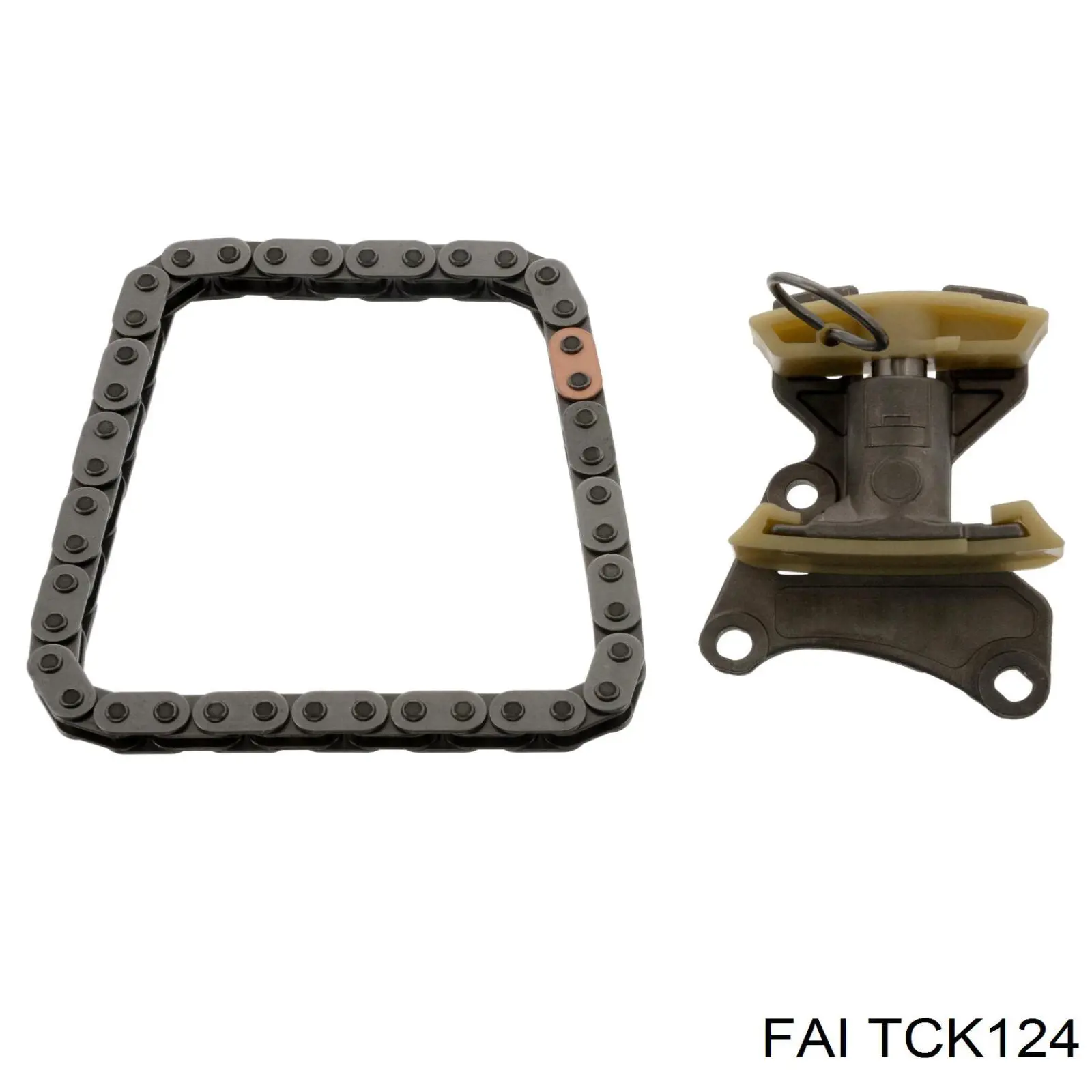 TCK124 FAI kit de cadenas de distribución