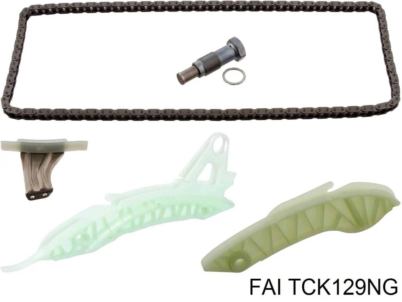 TCK129NG FAI kit de cadenas de distribución