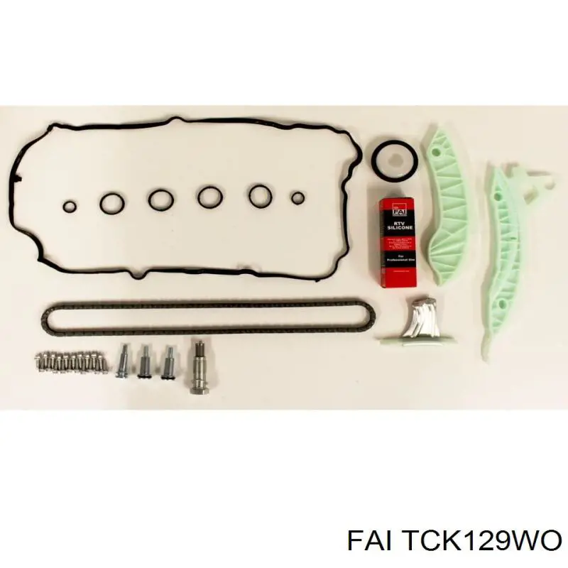 TCK129WO FAI kit de cadenas de distribución