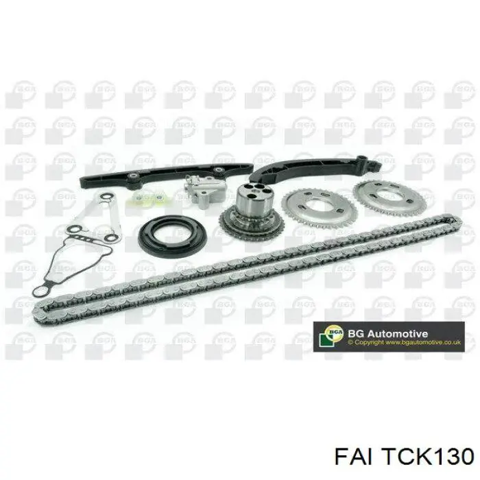 TCK130 FAI kit de cadenas de distribución