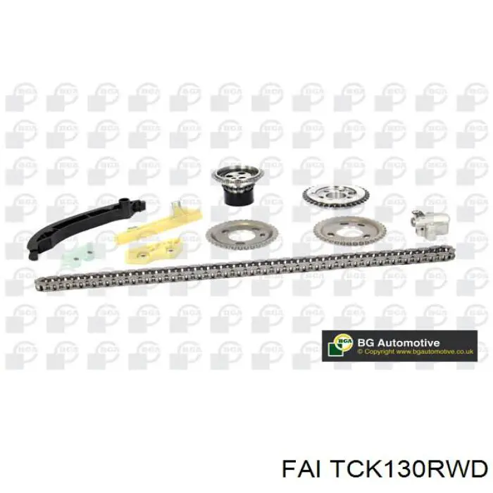 TCK130RWD FAI kit de cadenas de distribución
