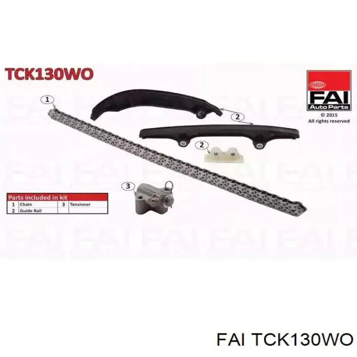 Comprar TCK130WO FAI Kit de cadena de distribución