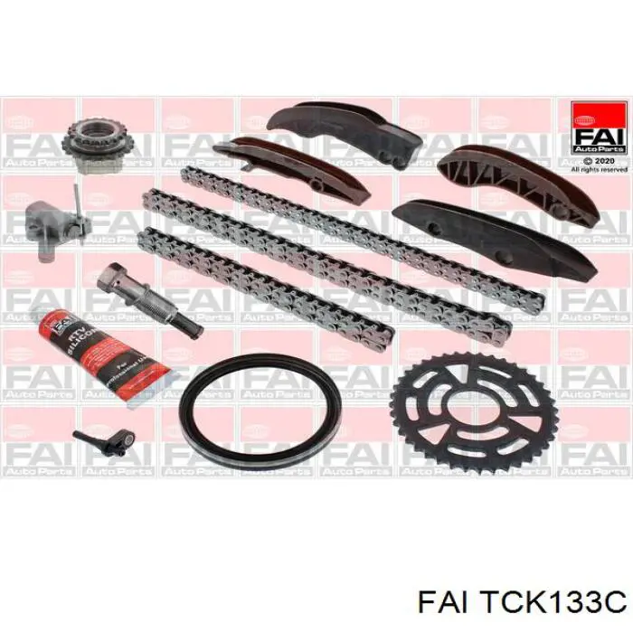 Kit de cadena de distribución FAI TCK133C precio, desde 165,22 EUR