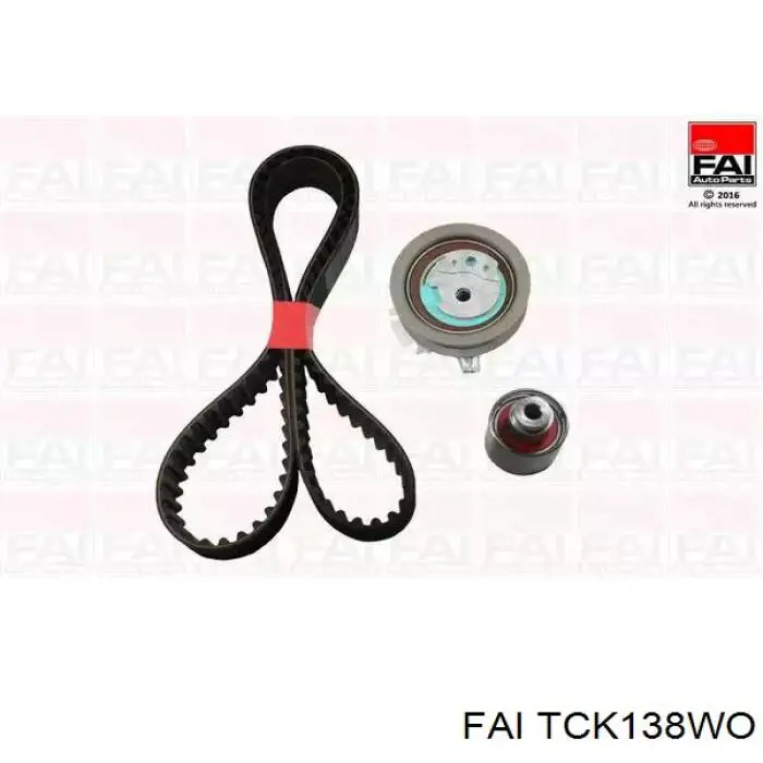6C1Q9P919BA Ford Juego de cadena de distribución