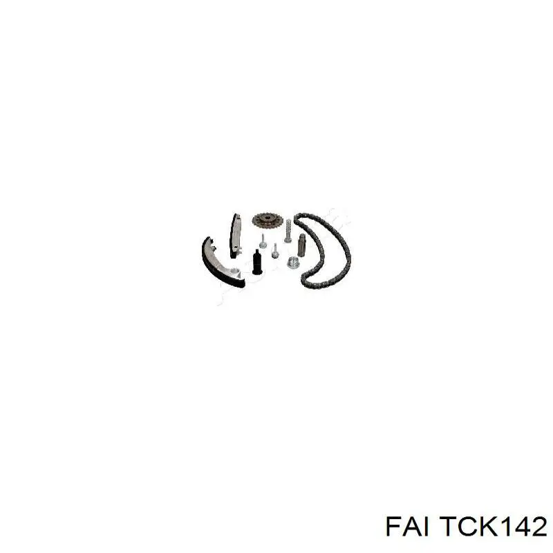 TCK142 FAI kit de cadenas de distribución