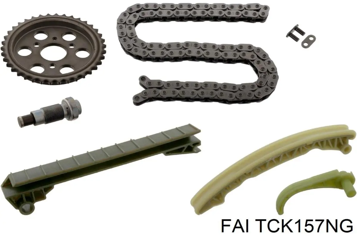 TCK157NG FAI kit de cadenas de distribución