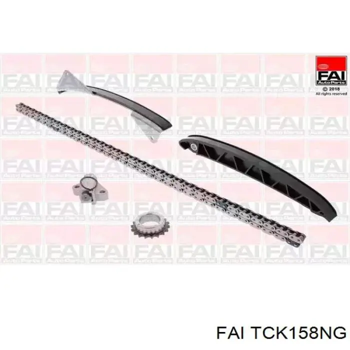 TCK158NG FAI kit de cadenas de distribución