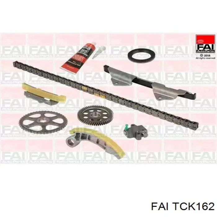 TCK162 FAI kit de cadenas de distribución