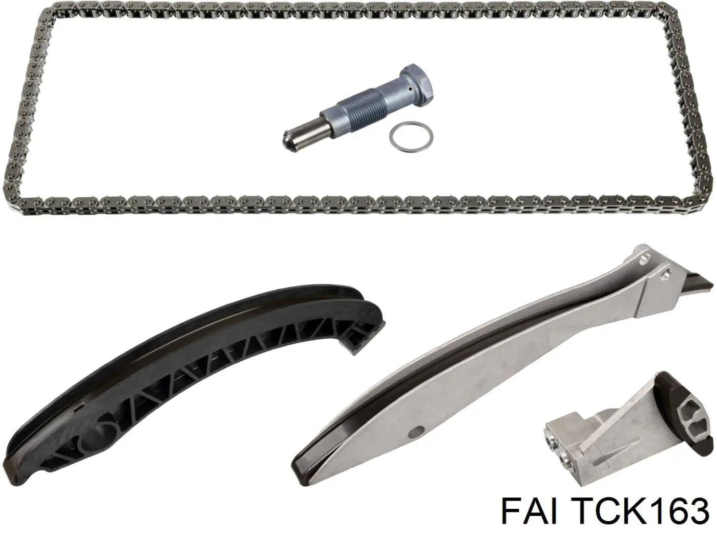 TCK163 FAI kit de cadenas de distribución