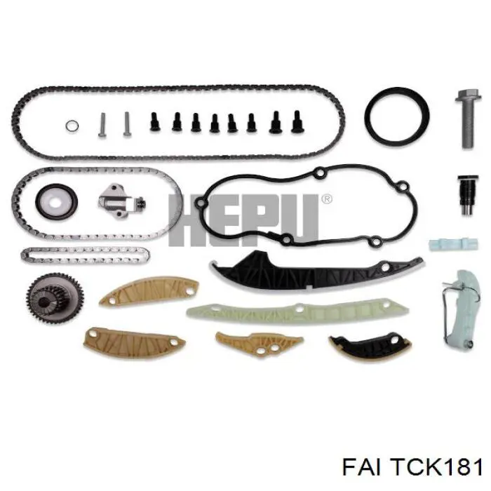 TCK181 FAI kit de cadenas de distribución