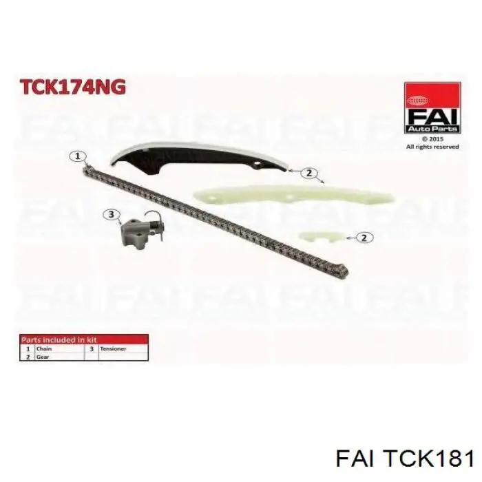 Comprar 107193 Febi Kit de cadena de distribución