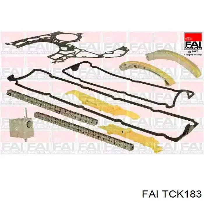 TCK183 FAI kit de cadenas de distribución