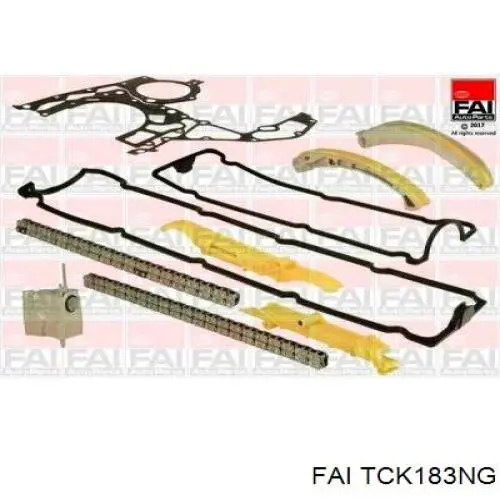 TCK183NG FAI kit de cadenas de distribución