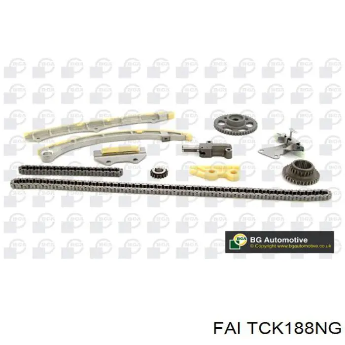 TCK188NG FAI kit de cadenas de distribución
