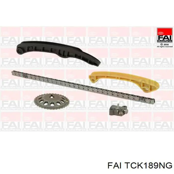 Kit de cadena de distribución FAI TCK189NG precio, desde 183,94 EUR