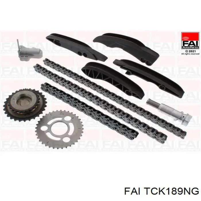 Kit de cadena de distribución FAI TCK189NG precio, desde 183,94 EUR