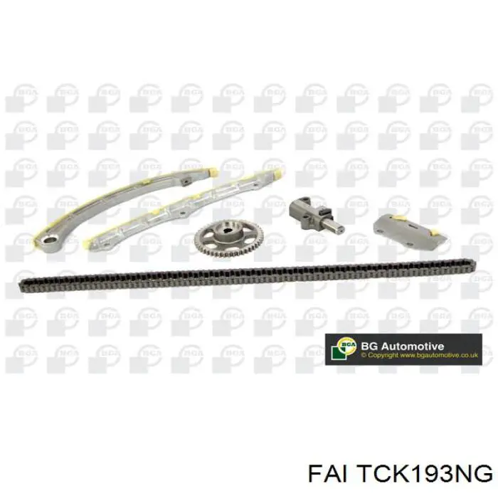 TCK193NG FAI Juego de cadena de distribución