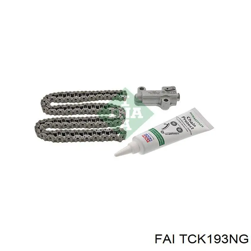 Kit de cadena de distribución FAI TCK193NG precio, desde 197,26 EUR