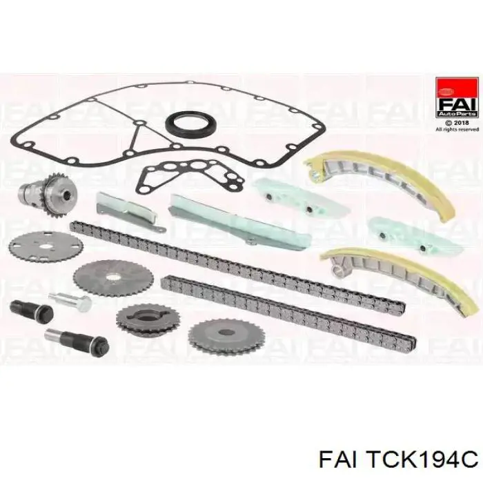 Comprar TCK194C FAI Kit de cadena de distribución