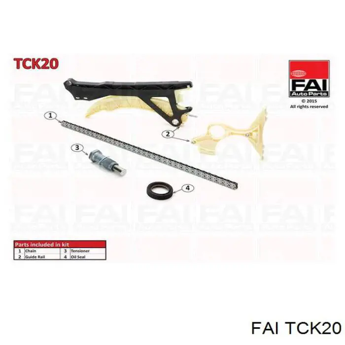 Kit de cadena de distribución Metalcaucho 06179 precio, desde 140,82 EUR