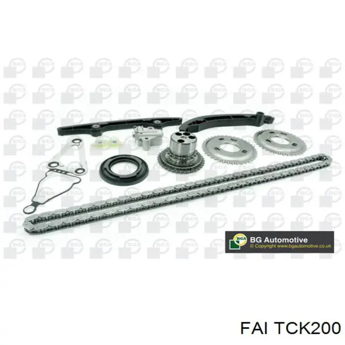 Comprar TCK200 FAI Kit de cadena de distribución
