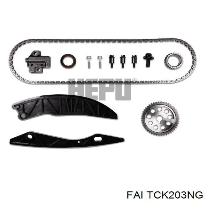 Kit de cadena de distribución FAI TCK203NG precio, desde 112,18 EUR