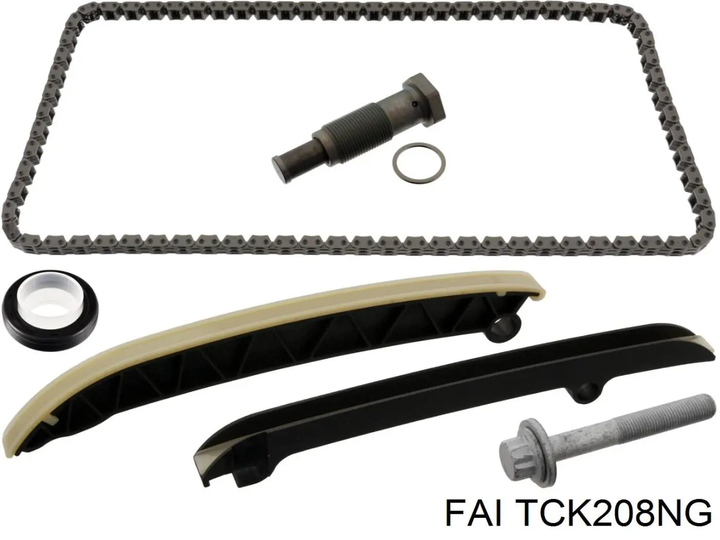 TCK208NG FAI kit de cadenas de distribución