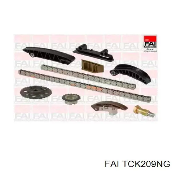 Kit de cadena de distribución FAI TCK209NG precio, desde 150,34 EUR