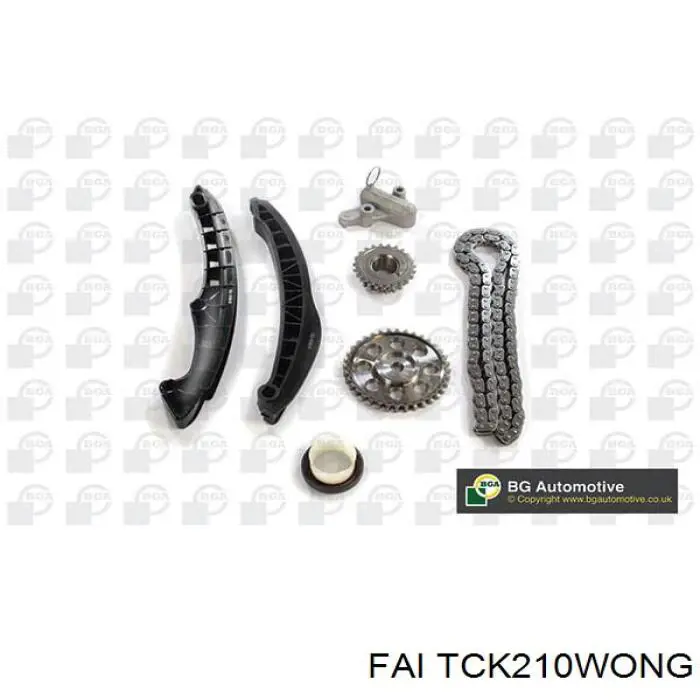 TCK210WONG FAI kit de cadenas de distribución