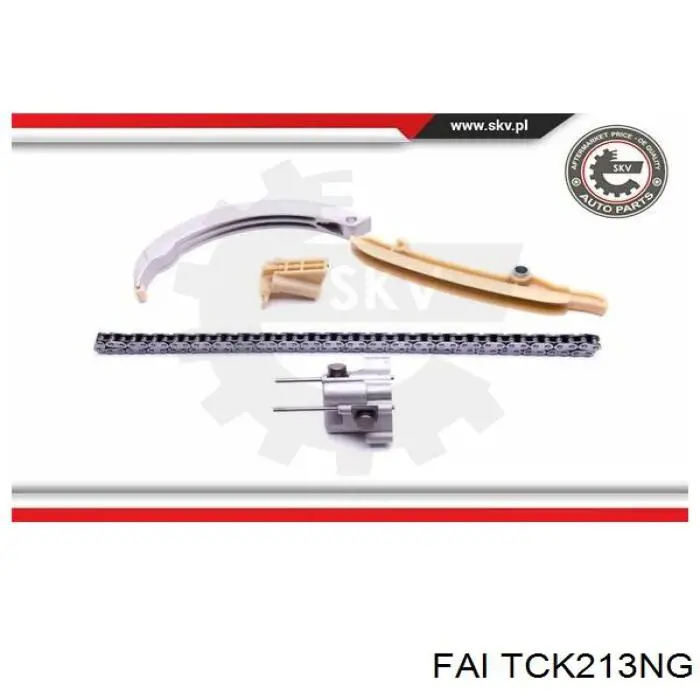 TCK213NG FAI kit de cadenas de distribución