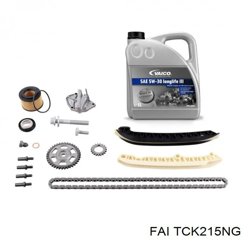 TCK215NG FAI kit de cadenas de distribución