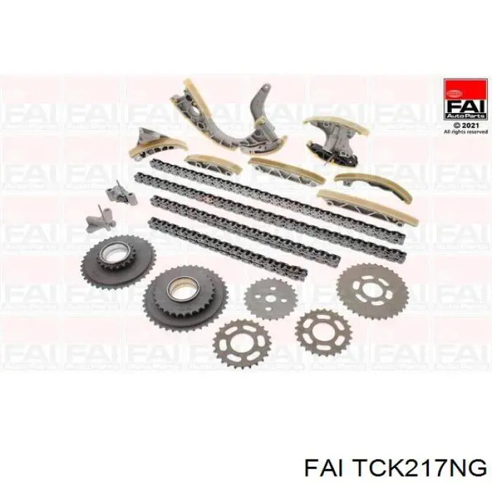 Comprar TCK217NG FAI Kit de cadena de distribución